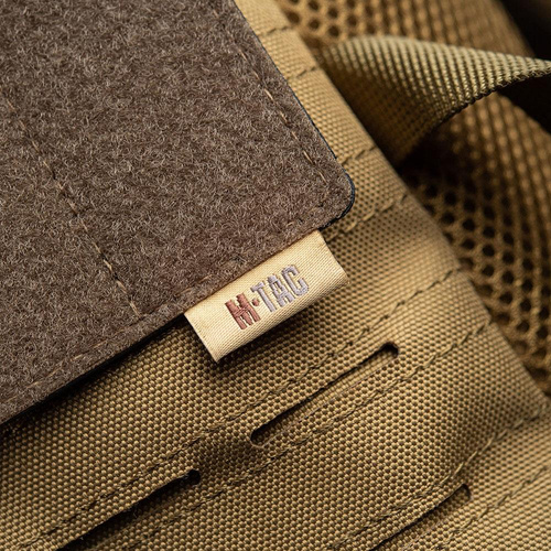M-Tac - Molle panel na nášivky - 80 mm x 85 mm - Coyote - 10123005