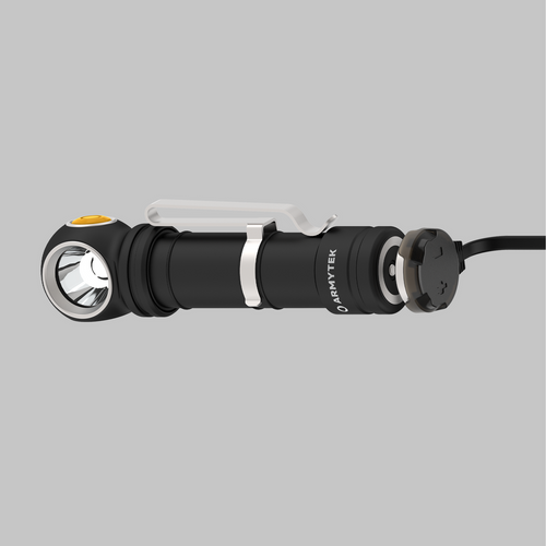 Armytek - Čelovka Wizard C2 Pro Max LR - Magnetická nabíječka - 4150 lm - 21700 - Černá - F06702C