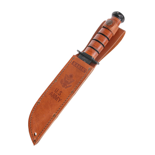 Ka-Bar 1219 - ARMY The Legend Knife - Serrated 