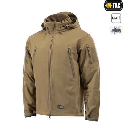 M-Tac - Podšívka Soft Shell bundy - Coyote - 20501003