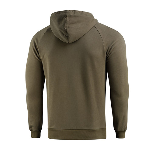 M-Tac - Bavlněná taktická mikina s kapucí Raglan Hard - Dark Olive - 51388048