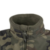 Helikon - Mikina Fleece Infantry - Black/PL Woodland - BL-INF-HF-17