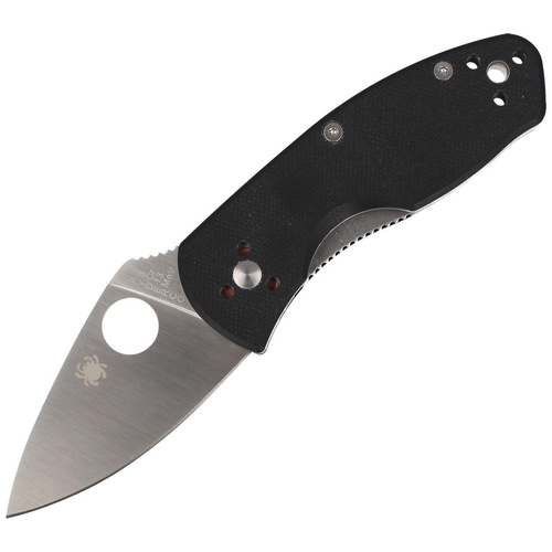 Spyderco - Zavírací nůž Ambitious G-10 Black Plain - C148GP