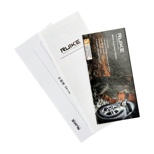 Ruike - Zavírací nůž EDC P188-B - D2 - modrý - P188-B black