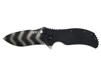 Zero Tolerance - Zavírací nůž ZT 0350TS - CPM-S30V - Tiger Stripe/Black - 0350TS