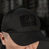 M-Tac - Laserem řezaná nášivka Polish Eagle - Cordura 500D - černá - 51008002