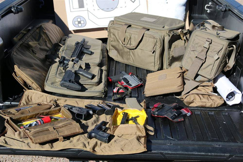 Helikon - Peněženka na jednu pistoli® - Adaptive Green - MO-SPW-CD-12