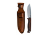 Benchmade - Lovecký nůž Saddle Mountain Skinner - CPM-S30V - Drop Point - Kožené pouzdro - 15002