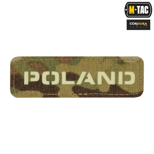 M-Tac - Nášivka Polsko - Fluorescenční - Multicam - 51003208 