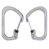 Nite Ize - Karabina SlideLock® z nerezové oceli č. 3 - nerez - CSL3-11-R6