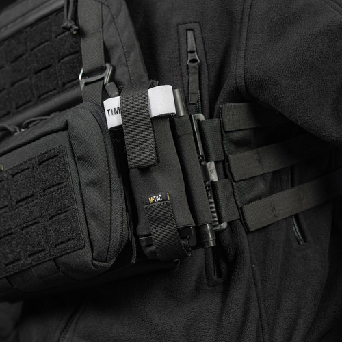 M-Tac - Pouzdro na škrtidlo Gen.III na suchý zip - černé - 10137402