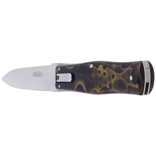 Mikov - Pružinový nůž Predator Raffir 241-BRa-1/KP - N690 - zelený - V1905950