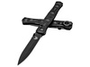 Benchmade - Taktický nůž 391BK SOCP - D2 - Black - 391BK