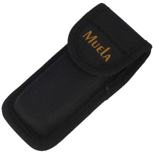Muela - Černé pouzdro z Cordury pro složku 120x60mm - F/BX