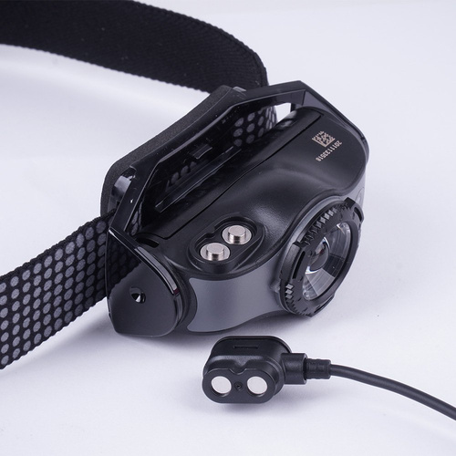 Ledlenser - Nabíjecí čelovka MH5 - 400 lumenů - černá / šedá - 502147