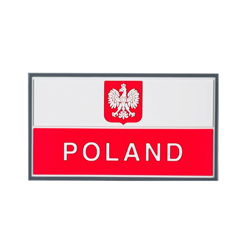 Helikon - nášivka z PVC - polská nášivka - plnobarevná - OD-P29-RB-20