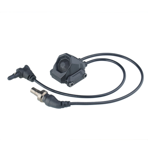 Unity Tactical - Kabelový přepínač Axon SL Sync - SureFire/Crane Laser - 7" - Černý - AXN-SL-SI7B