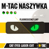 M-Tac - Nášivka - kočičí oči - laserem řezaná - zelená Ranger - 51009239