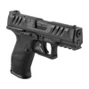 Umarex - Vzduchová pistole Walther PDP Compact 4" 4,5 mm CO2 s červeným bodem Umarex RDS - BB - černá - 5.8433-1