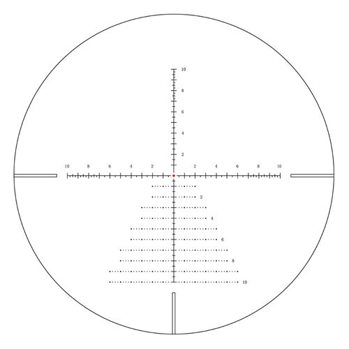 Vector Optics - Puškohled Veyron 3-12x44IR Compact Scope - SFP - MPR-V10 - Černá - SCOM-40
