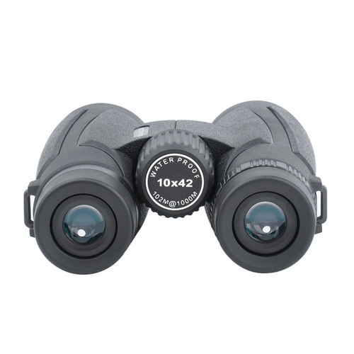 Victoptics - Dalekohled 10x42 s pouzdrem - černý - BOSL02 