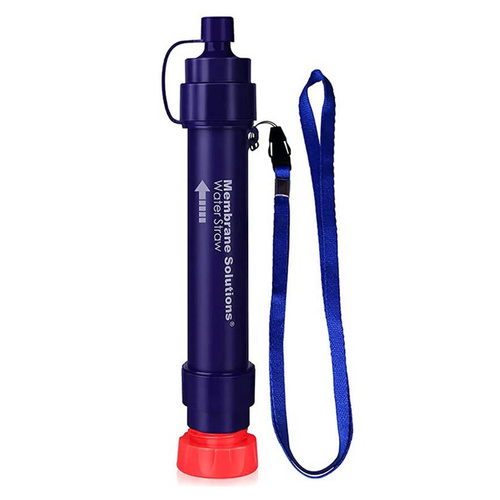 Membránová řešení - Vodní filtr Straw II - modrý - OESF011