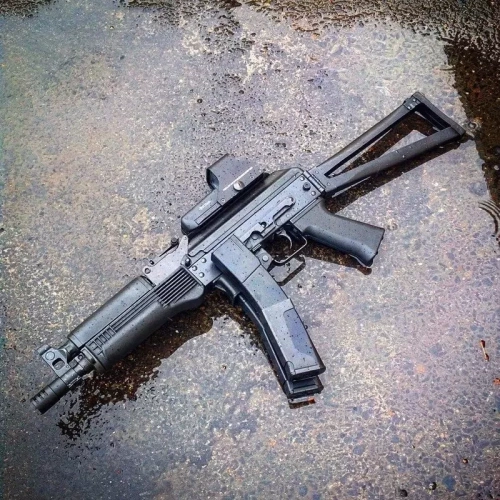 LCT - Replika samopalu PP-19-01 Vitiaz - černá - LCT-01-010638