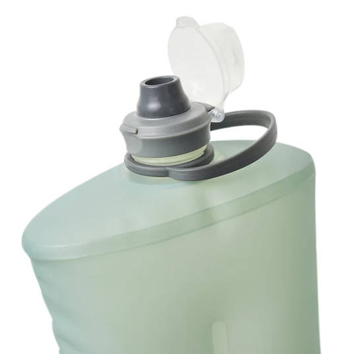 HydraPak - Flexibilní vak na vodu Stow - 1 l - 28 mm závit - mamutí šedá - GS330M