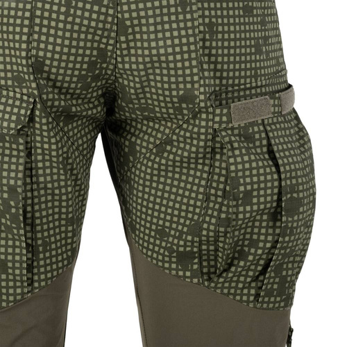 Helikon - Taktické kalhoty MCDU - Woodland / Olive Green - SP-MCD-SP-0302A