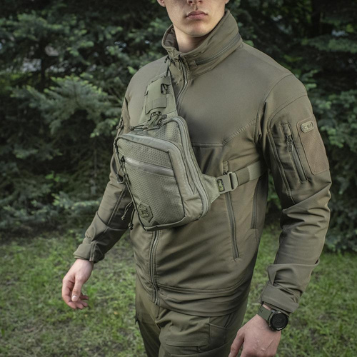 M-Tac - Taška přes rameno Elite Hex - Ranger Green - 10175023