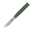 Ganzo - Nůž Balisong Firebird G766 Butterfly - 440C - zelený - G766-GR