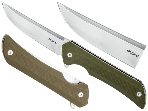 Ruike - Zavírací nůž Hussar P121-G - Olive - 340-008