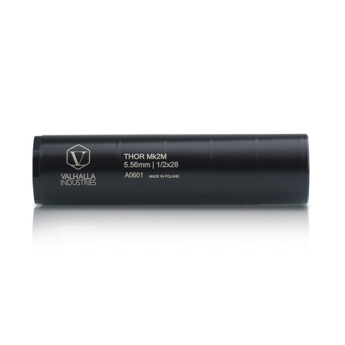 Valhalla Industries - Sound Moderator Thor Mk 2M 5,56 mm | 1/2×28 - černý