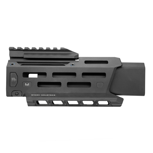 Strike Industries - Ochranný kryt pro CZ Scorpion 3+ Pistol - M-LOK - Černý - SI-CEVO-3PLUS-PHG-BK