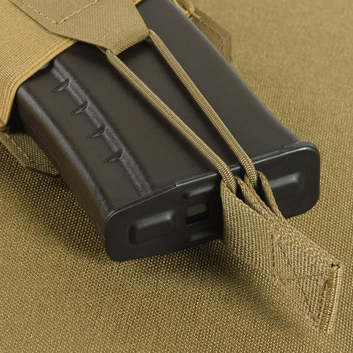 M-Tac - Pouzdro na jeden zásobník Elite pro AR / AK Laser Cut - Coyote - 10145205