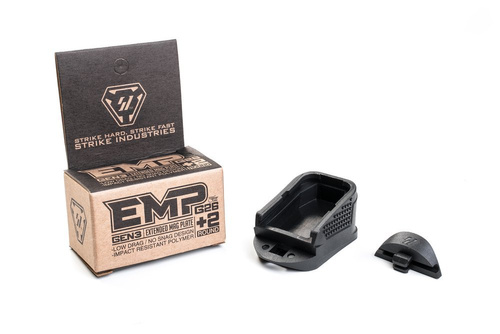 Strike Industries - Rozšířená deska zásobníku pro Glock 26/27/33 Gen 3 - SI-EMP-G26-GEN3