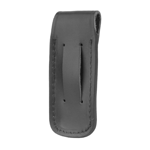 FOX Outdoor - Kožené pouzdro na nože - černé - 46732A