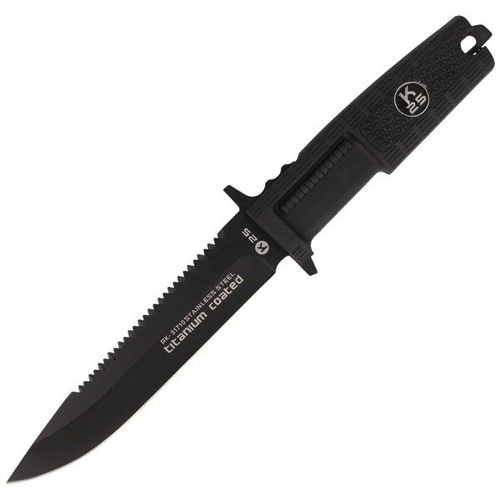 K25 - Titanový taktický pevný nůž - 31710