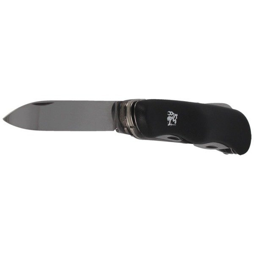 Mikov - Multifunkční kapesní nůž Praktik 110 mm - 6 nástrojů - černý - 115-NH-6/AK BLK