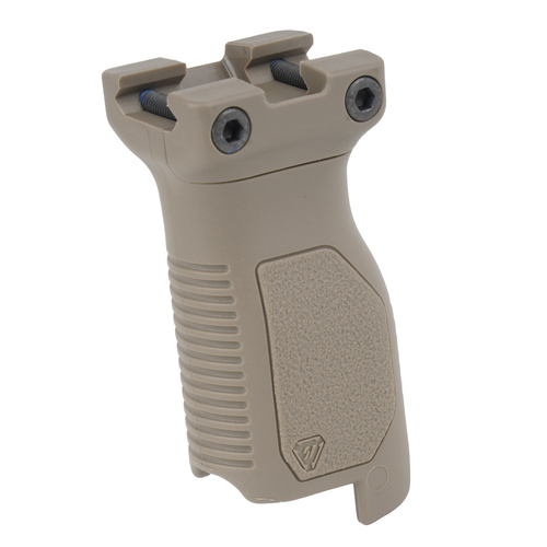 Strike Industries - Úhlový vertikální grip Picatinny - dlouhý - FDE - SI-AR-CMAG-RAIL-L-FDE