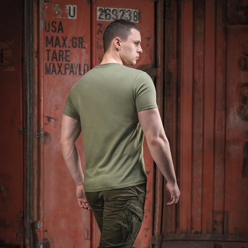 M-Tac - Tričko Viking - Light Olive - 20090038