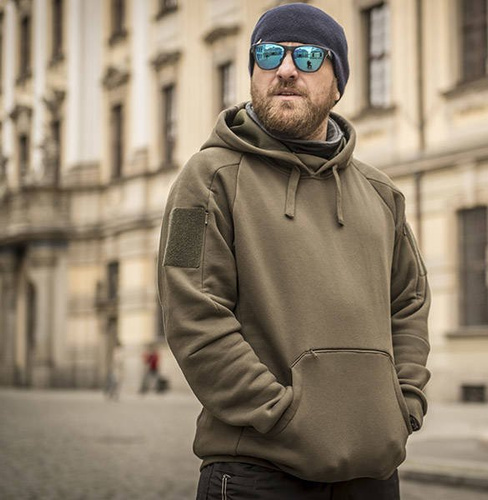 Helikon - Městská taktická mikina Lite - modrá - BL-ULK-CB-65