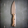 Ka-Bar - Pevný nůž Becker Harpoon - Coyote Tan - BK18