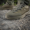 M-Tac - Patrol R Tactical Sneakers - kůže - olivová - 30203901