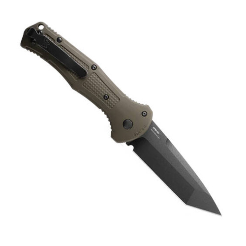 Benchmade - EDC nůž Claymore - automatický - zelený Ranger - 9071BK-1