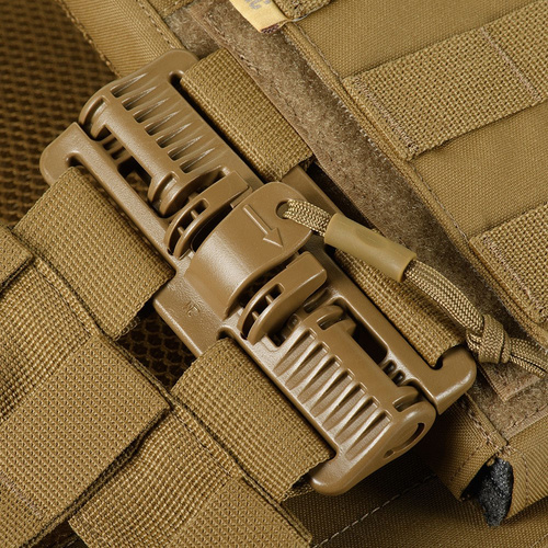 M-Tac - Cuirass QRS QRS Gen.II taktická vesta s plátovým nosičem - Coyote - 10156805