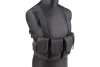 GFC Tactical - Hrudní taktická vesta - Nylon - černá - GFT-18-007965