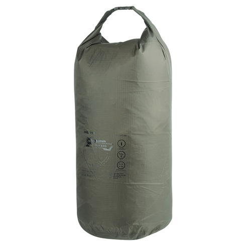 Mil-Tec - Vodotěsný suchý vak - 25 l - Olive Drab - 13878201