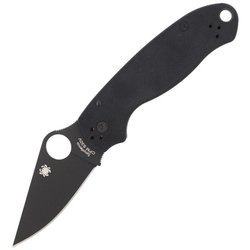 Spyderco - Nůž Para™ 3 G-10 Black / Black Blade - C223GPBK