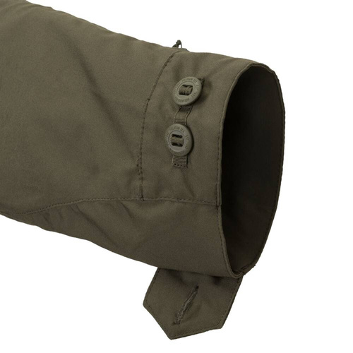 Helikon - Vojenská bunda Covert M65 - zemitě hnědá/černá - KU-C65-DC-0A01A